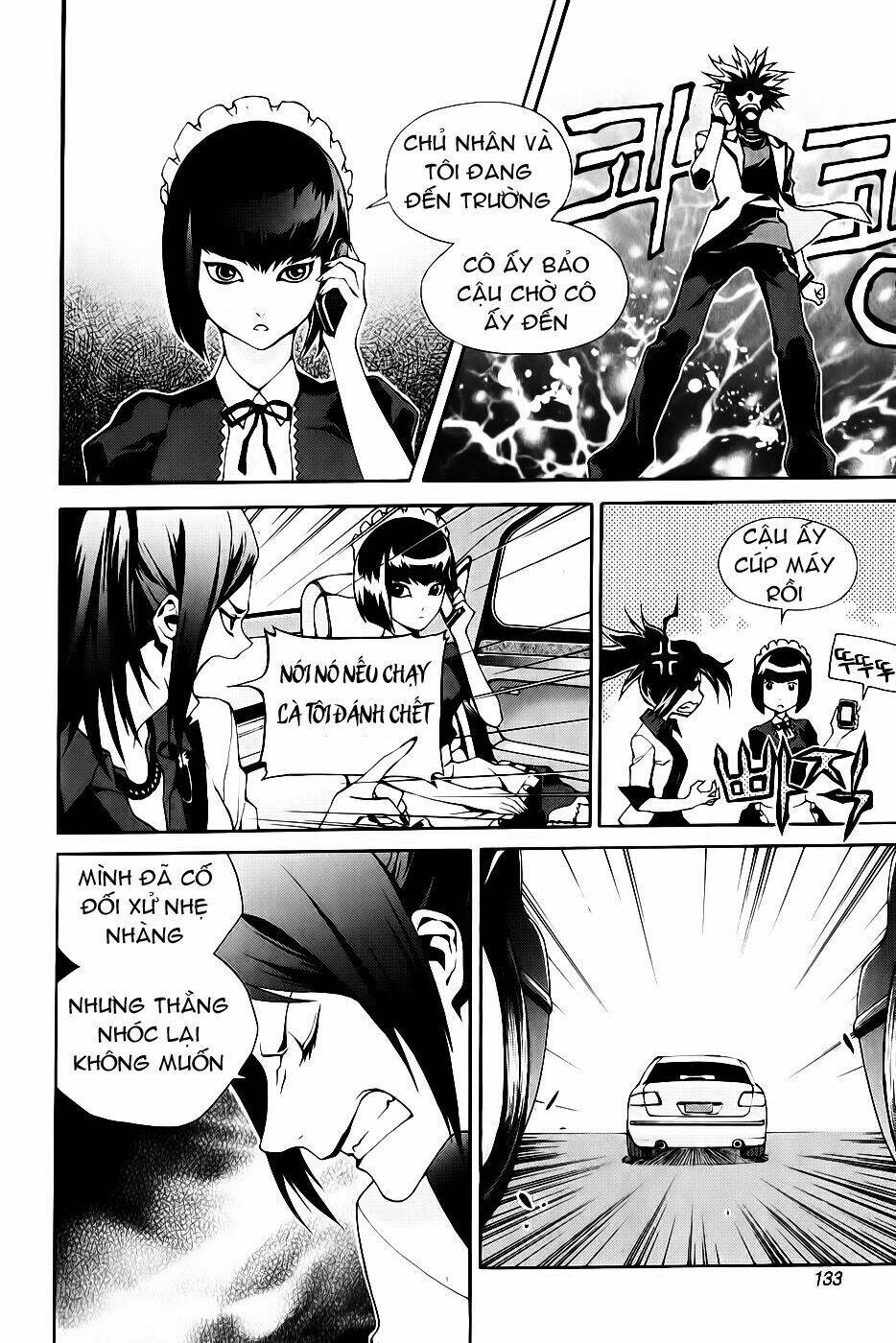 Zen Martial Arts Academy: Chapter 13
