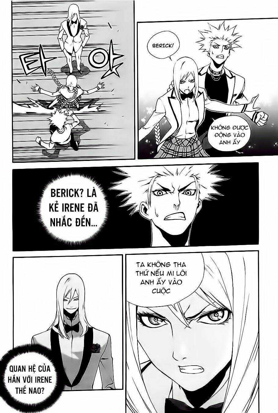 Zen Martial Arts Academy: Chapter 18