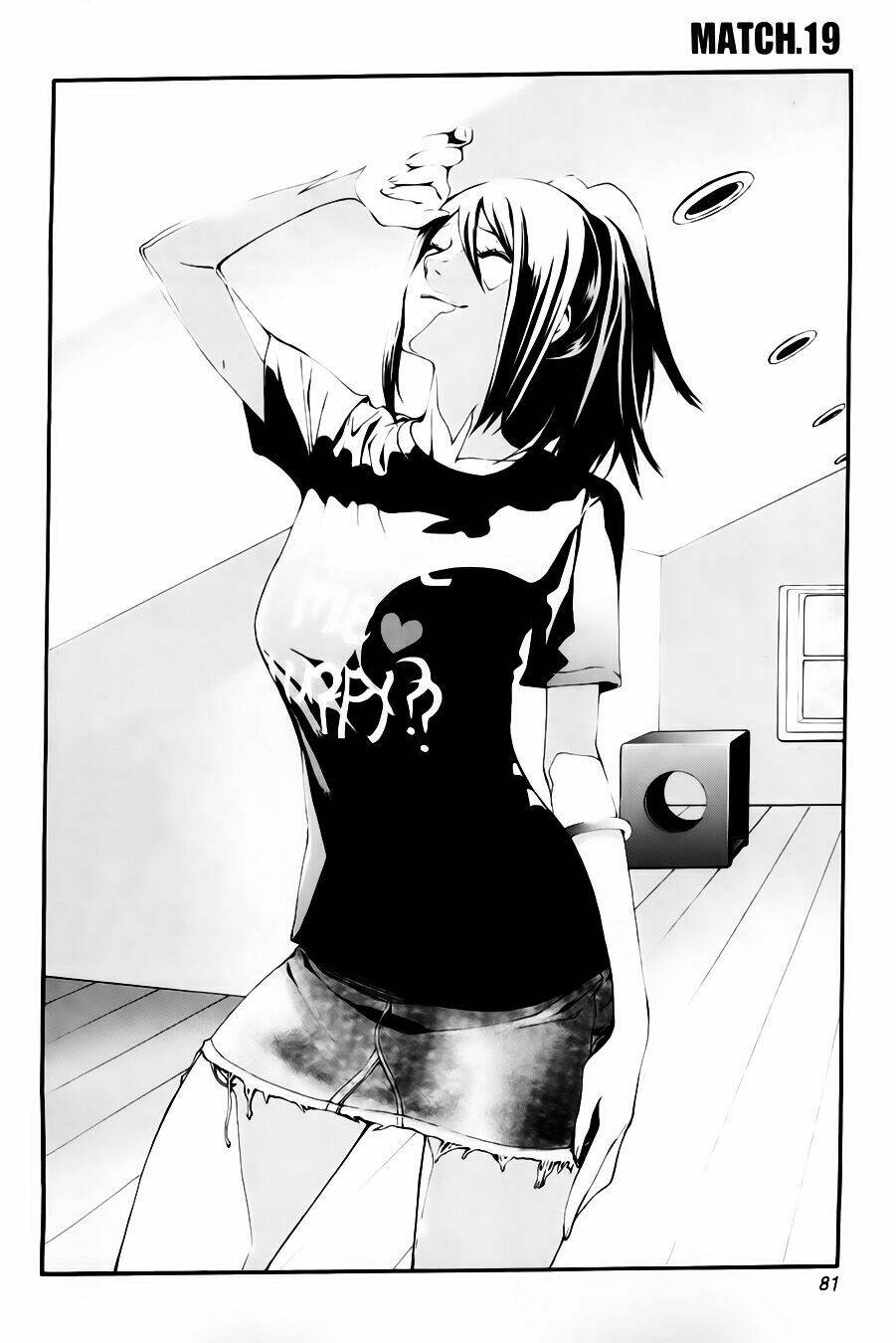 Zen Martial Arts Academy: Chapter 19