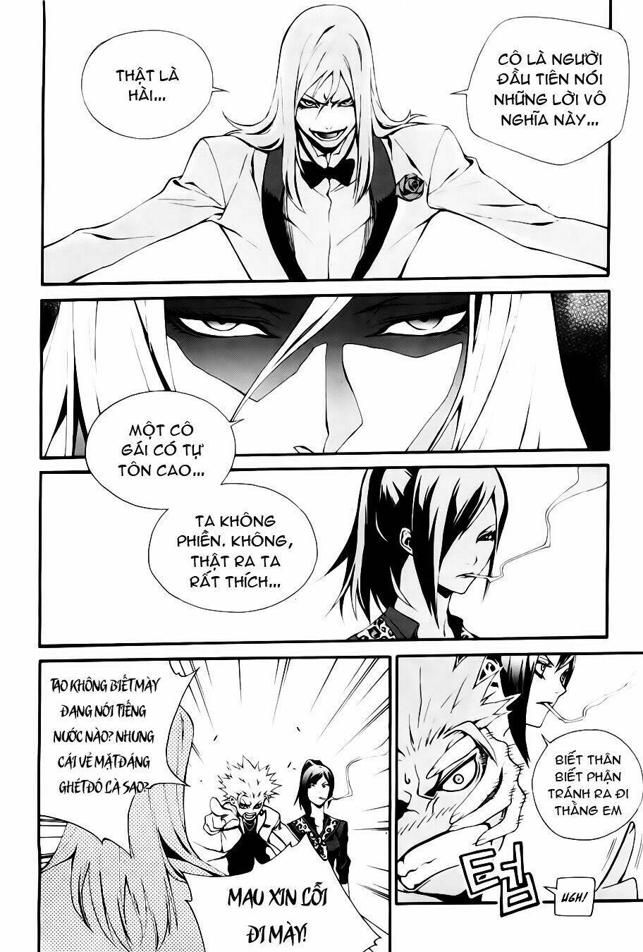 Zen Martial Arts Academy: Chapter 19