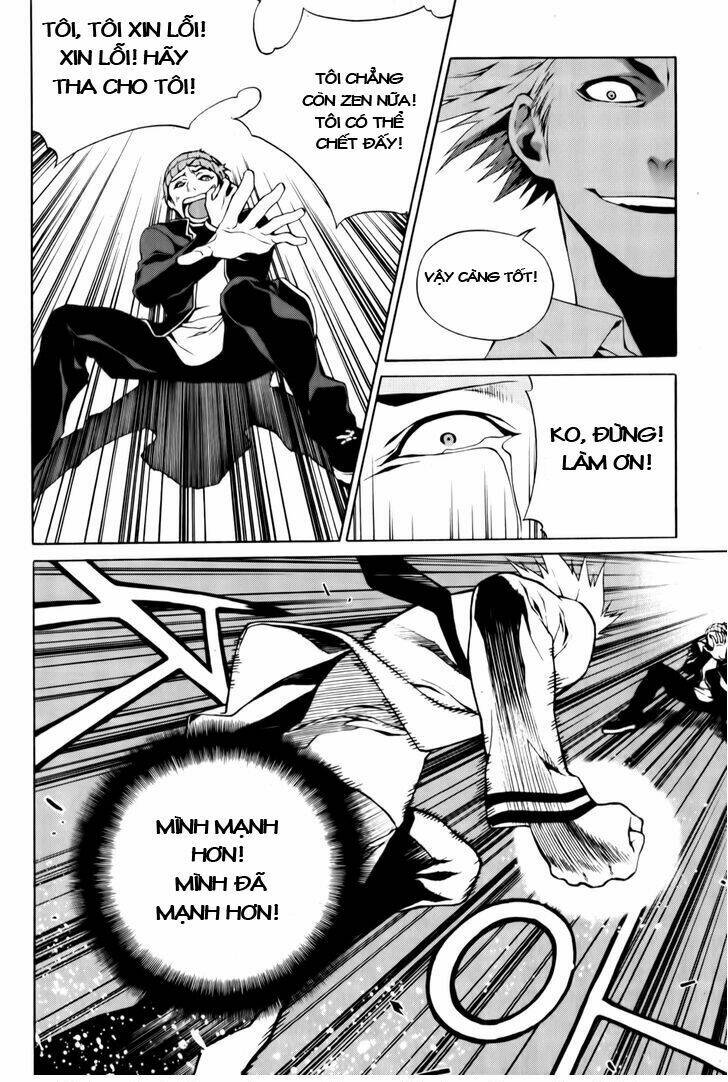 Zen Martial Arts Academy: Chapter 2