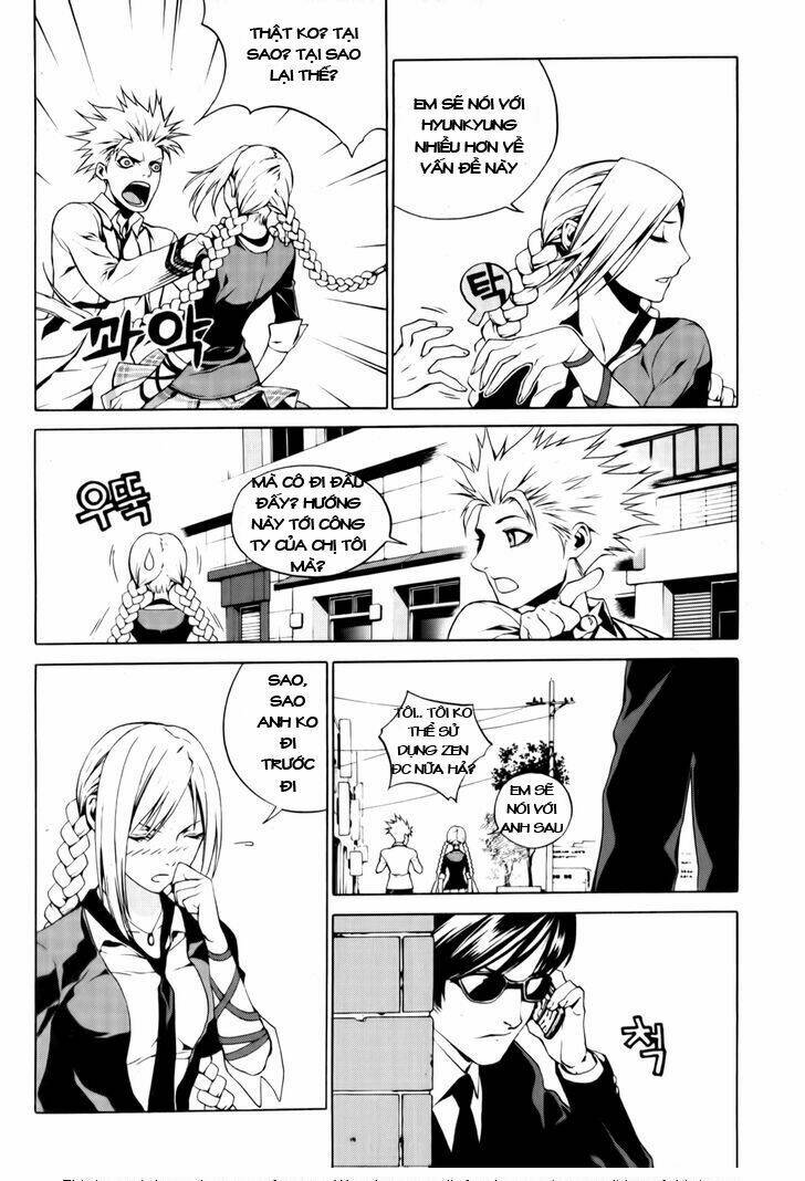 Zen Martial Arts Academy: Chapter 2