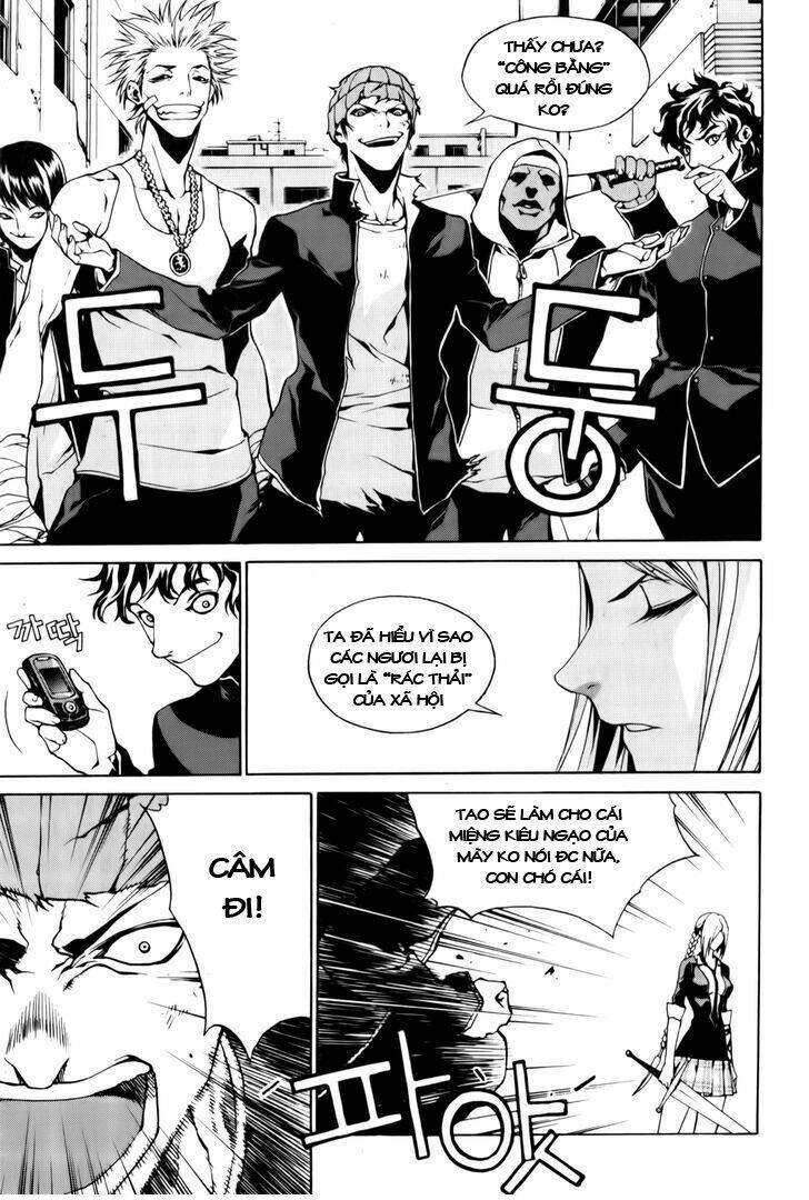 Zen Martial Arts Academy: Chapter 2