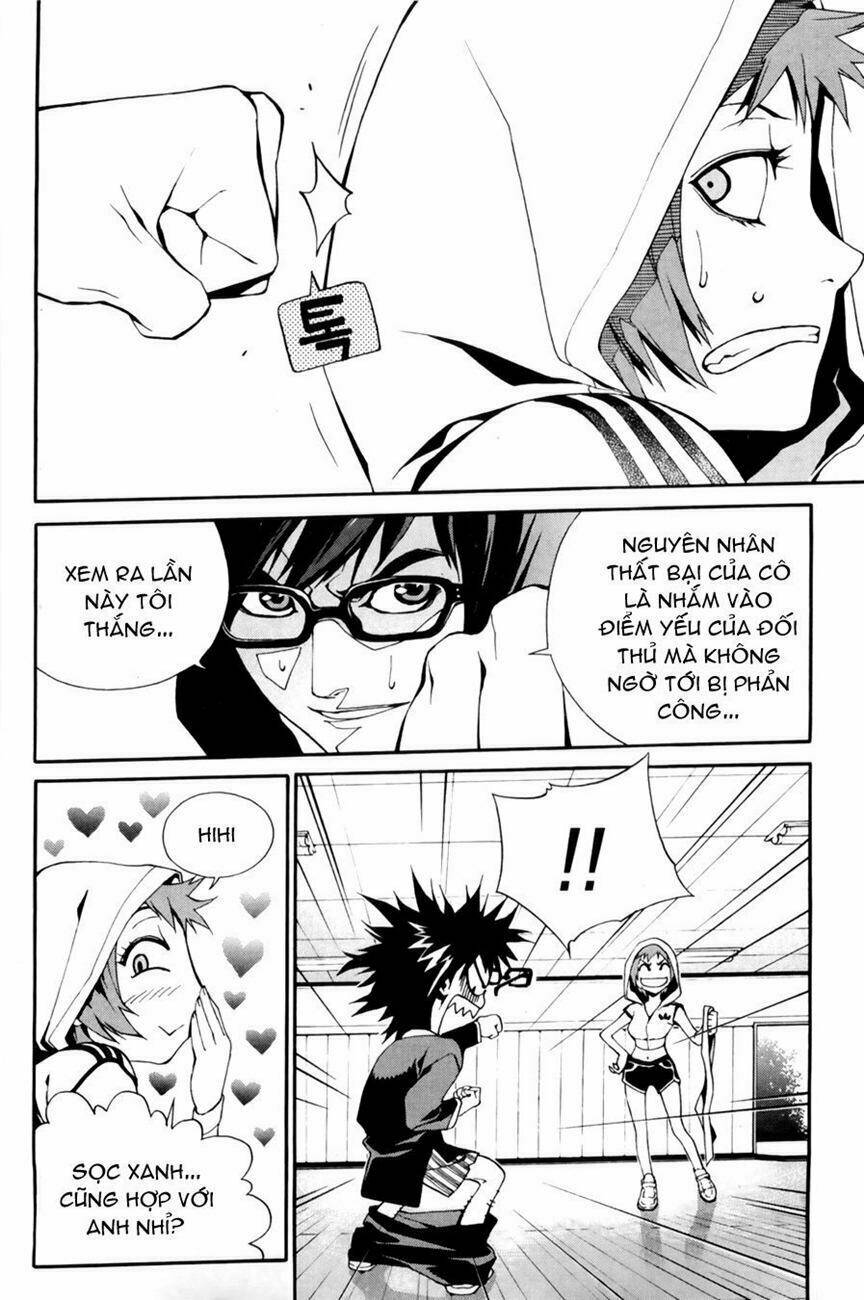 Zen Martial Arts Academy: Chapter 20