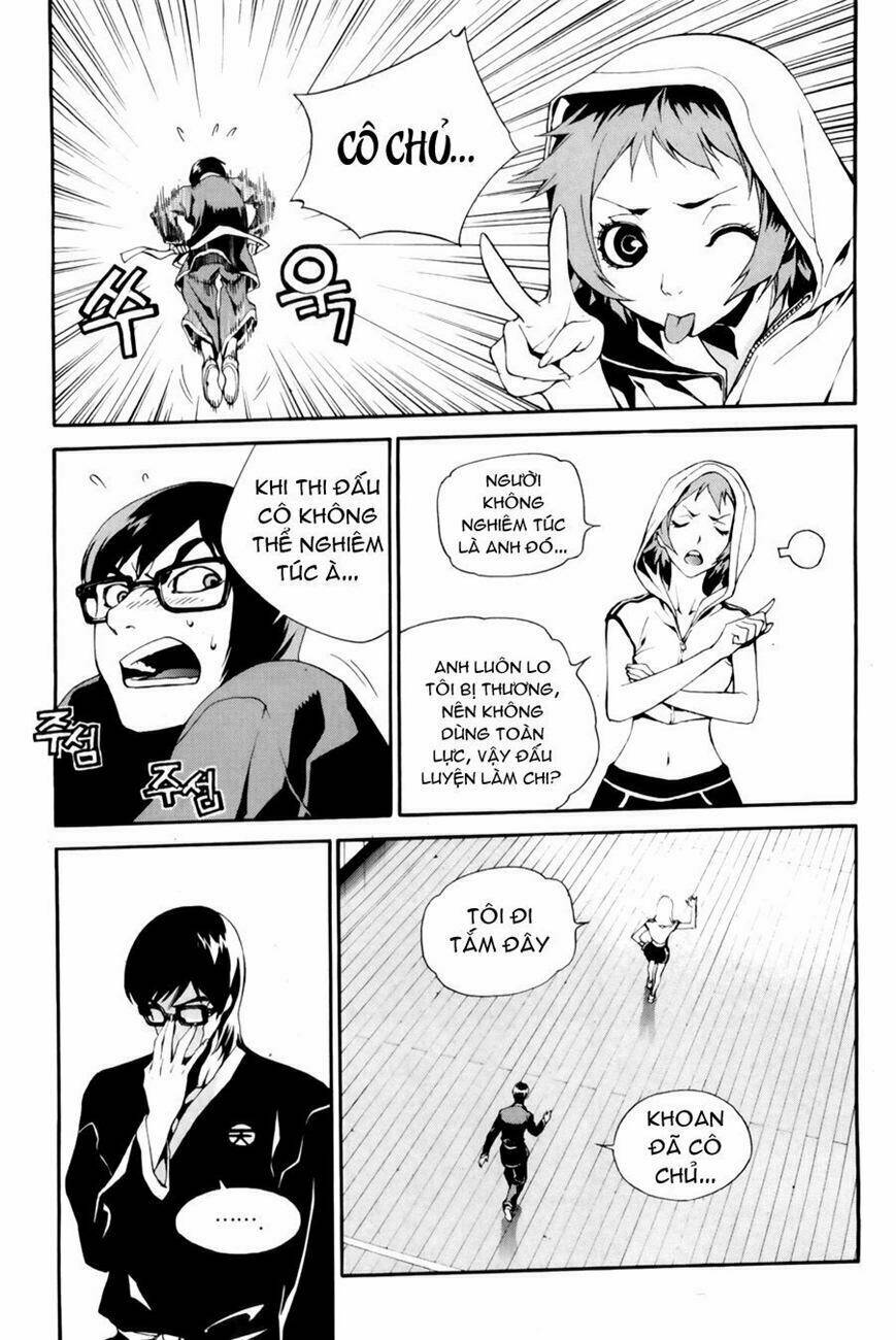 Zen Martial Arts Academy: Chapter 20