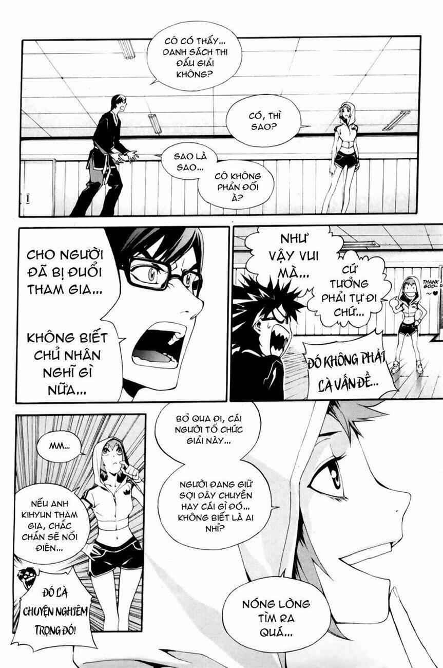 Zen Martial Arts Academy: Chapter 20