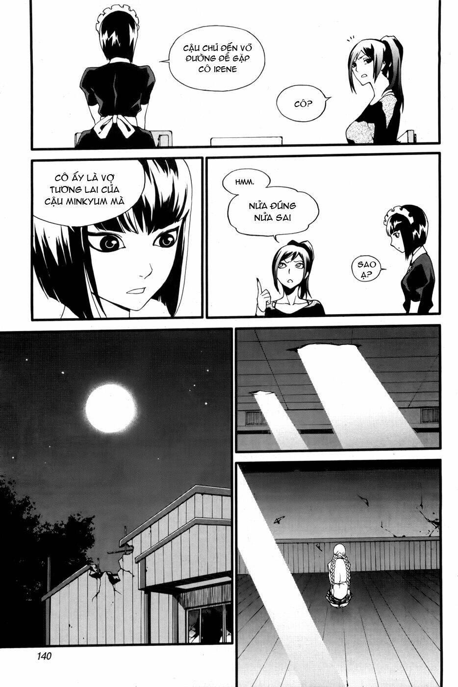 Zen Martial Arts Academy: Chapter 21