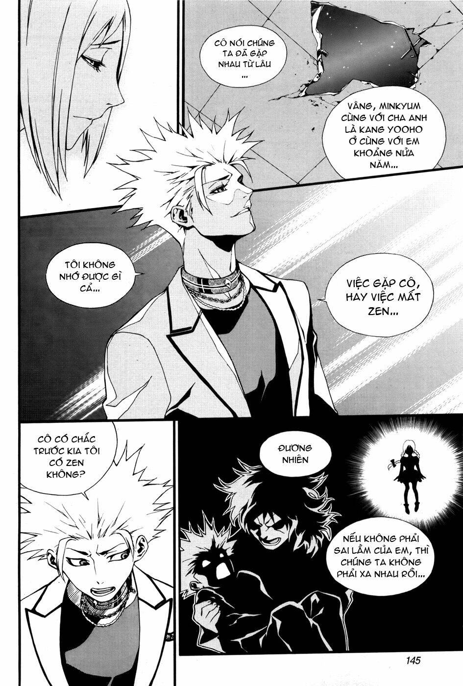 Zen Martial Arts Academy: Chapter 21
