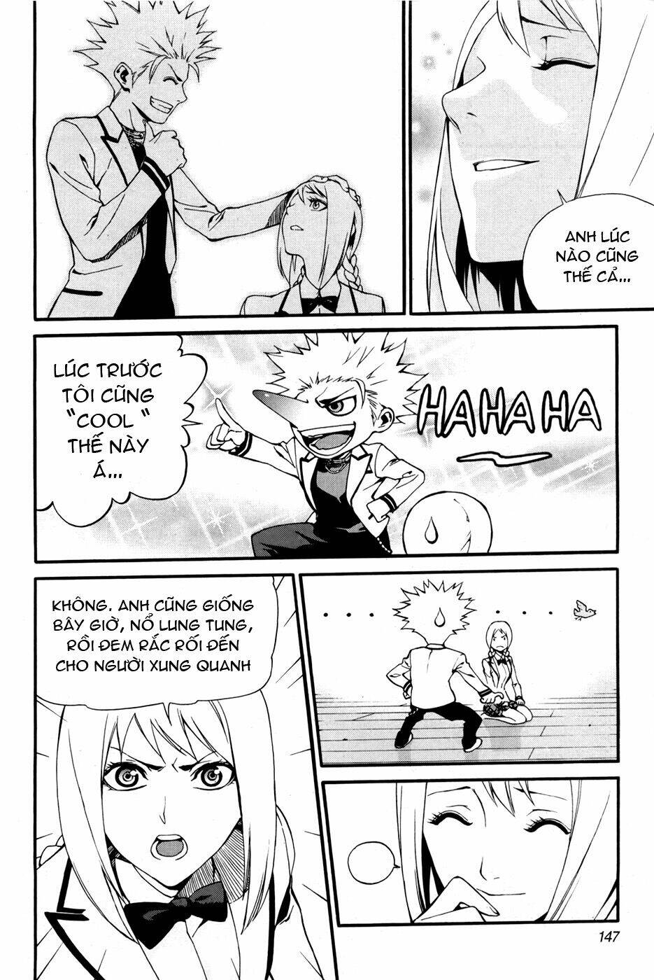 Zen Martial Arts Academy: Chapter 21