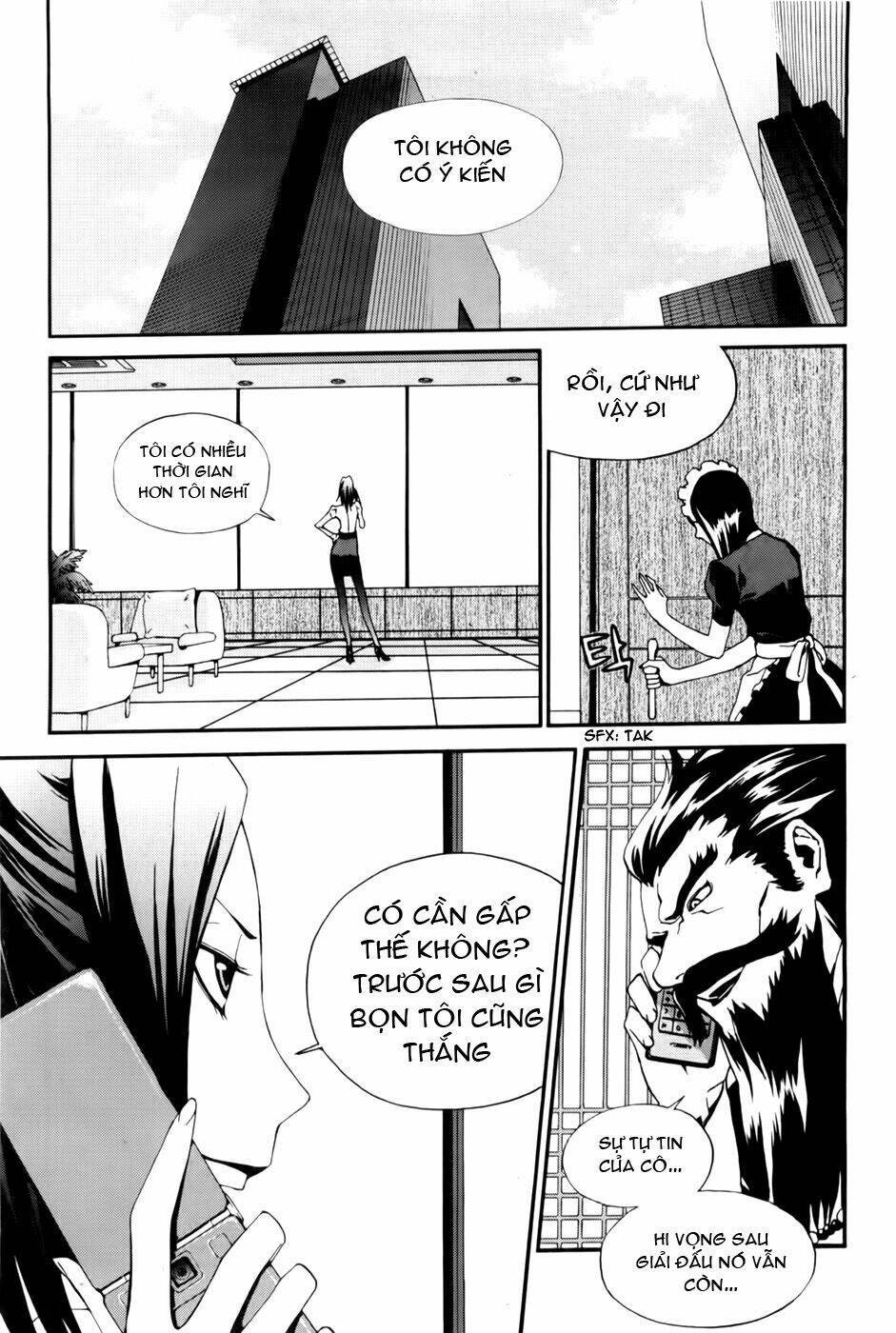 Zen Martial Arts Academy: Chapter 22
