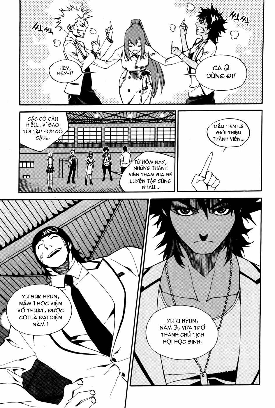 Zen Martial Arts Academy: Chapter 22