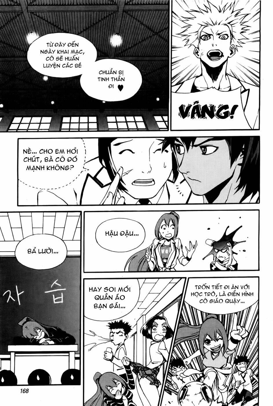 Zen Martial Arts Academy: Chapter 22