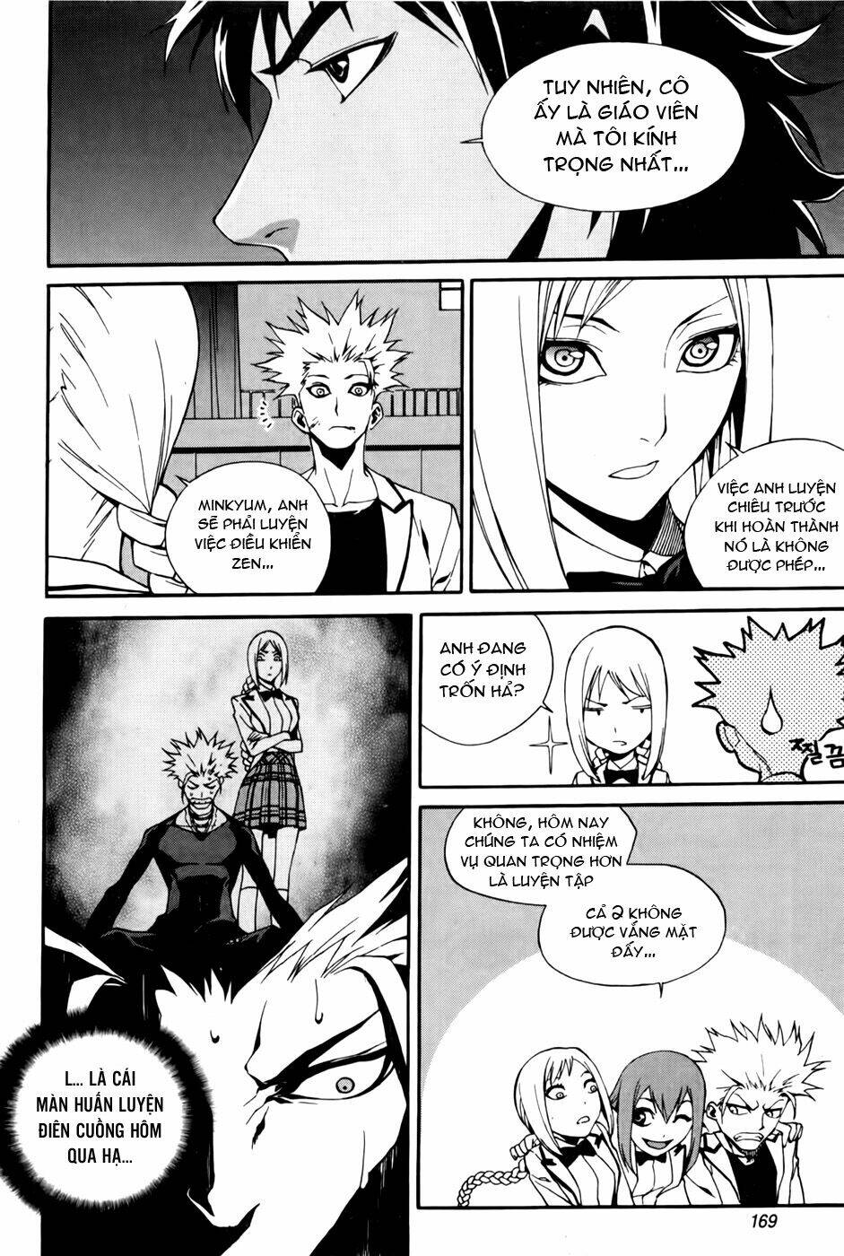 Zen Martial Arts Academy: Chapter 22
