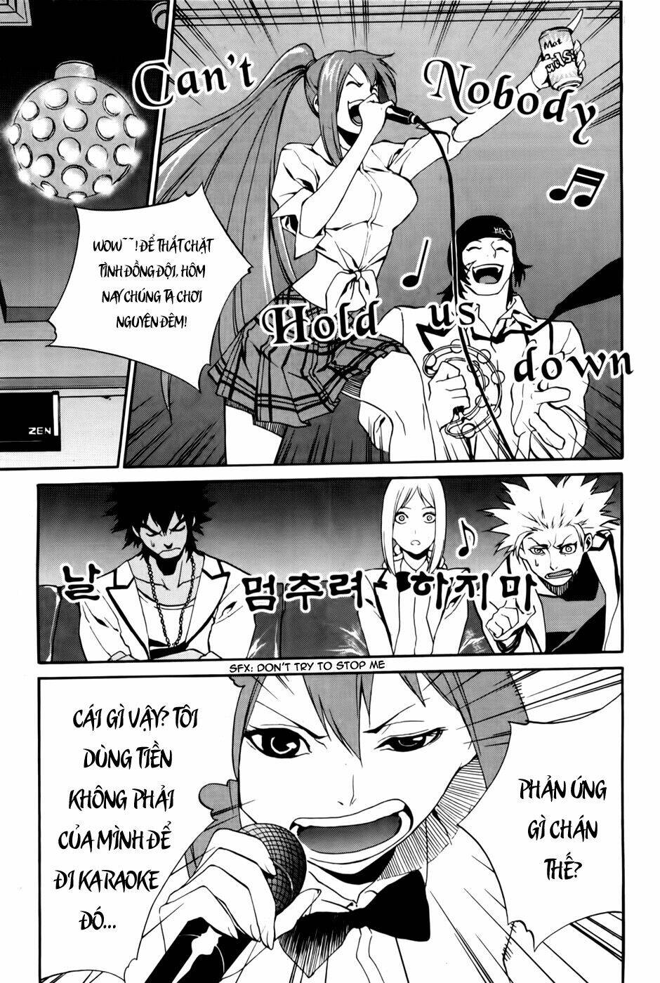 Zen Martial Arts Academy: Chapter 22