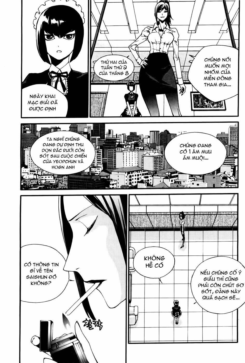 Zen Martial Arts Academy: Chapter 22