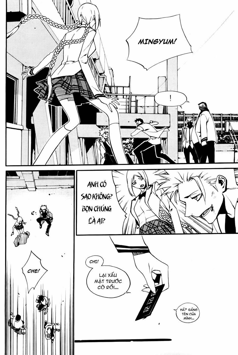 Zen Martial Arts Academy: Chapter 22