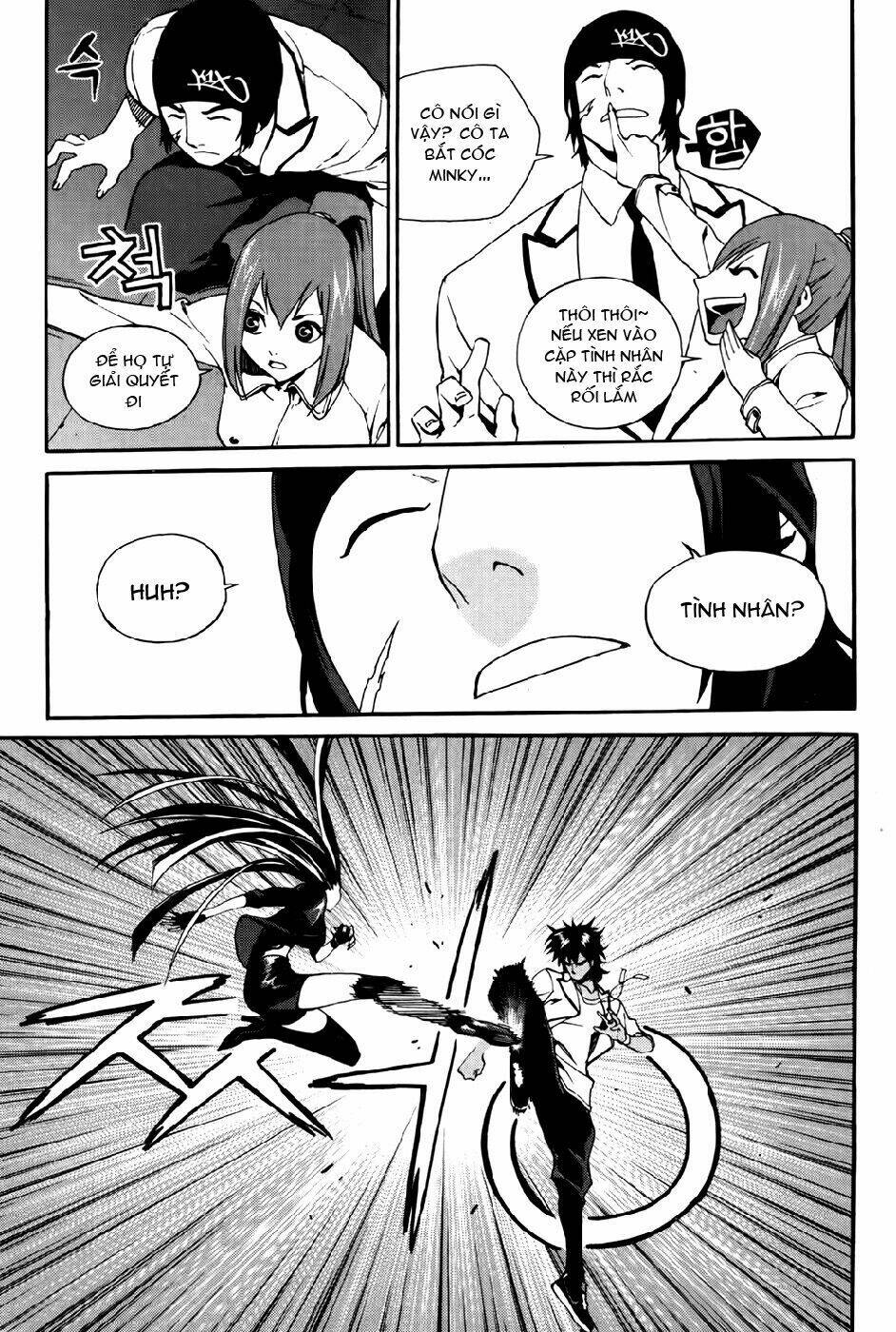 Zen Martial Arts Academy: Chapter 23