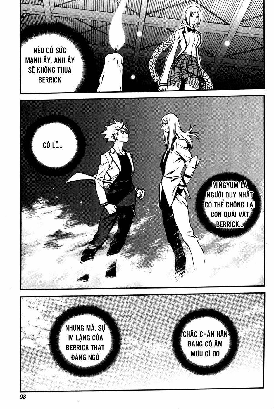 Zen Martial Arts Academy: Chapter 26