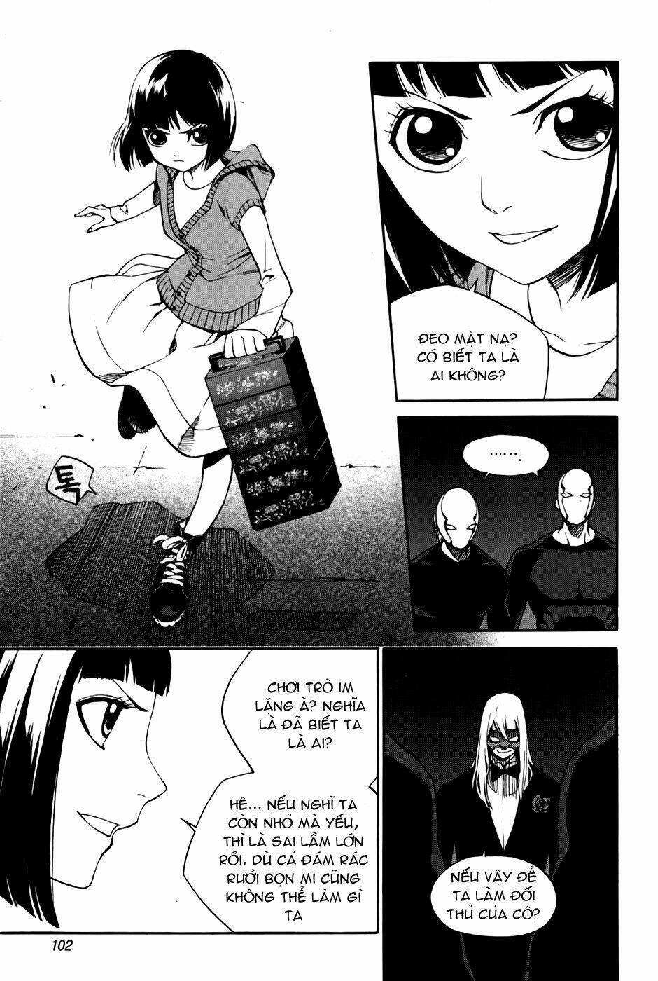 Zen Martial Arts Academy: Chapter 26