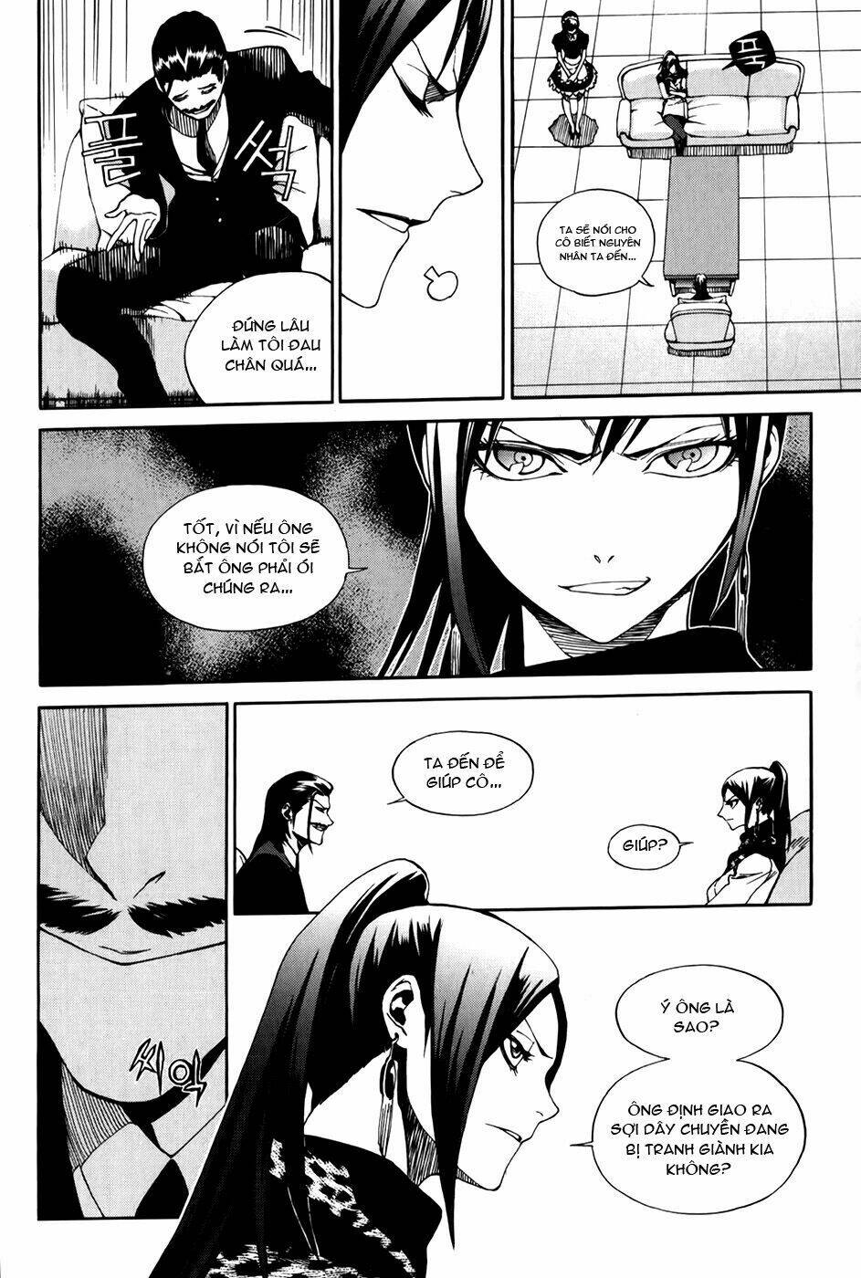 Zen Martial Arts Academy: Chapter 28