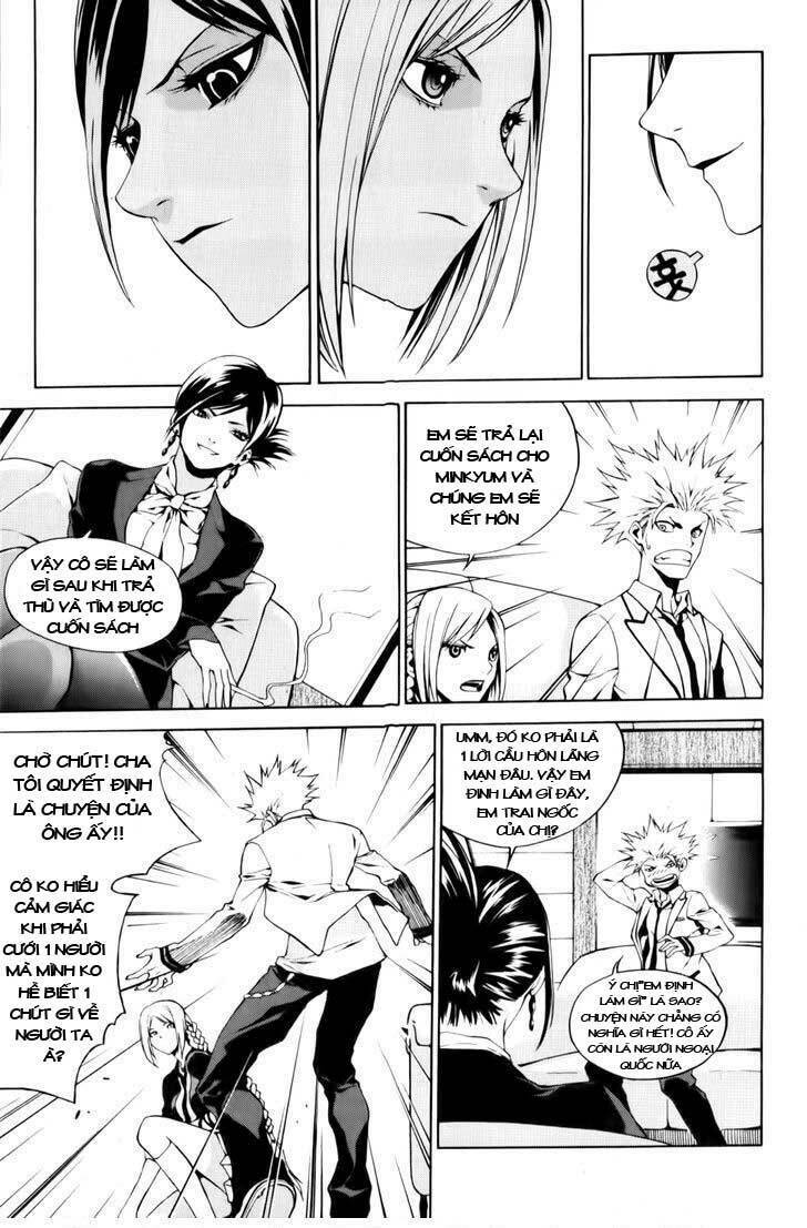 Zen Martial Arts Academy: Chapter 3