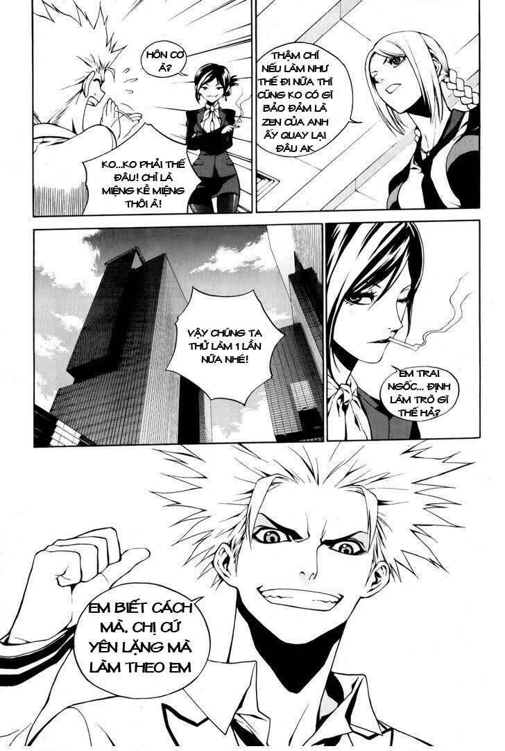 Zen Martial Arts Academy: Chapter 3