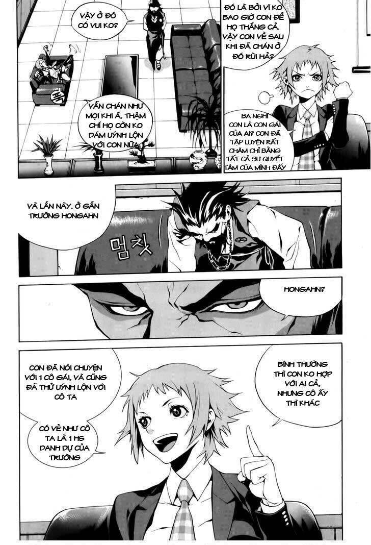 Zen Martial Arts Academy: Chapter 3