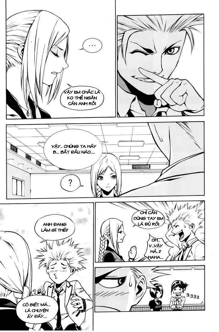 Zen Martial Arts Academy: Chapter 3