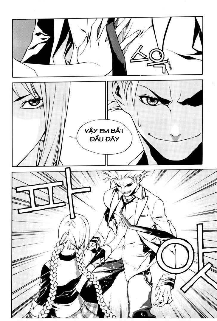 Zen Martial Arts Academy: Chapter 3