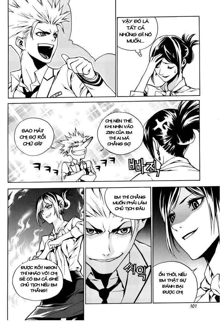 Zen Martial Arts Academy: Chapter 3