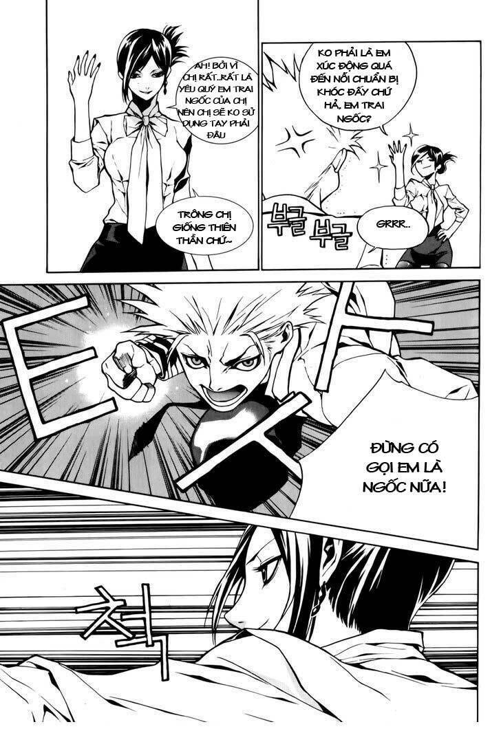 Zen Martial Arts Academy: Chapter 3