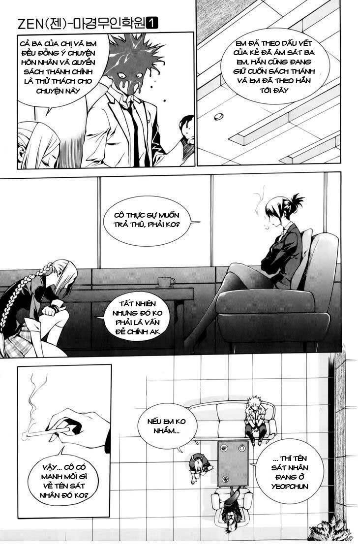 Zen Martial Arts Academy: Chapter 3