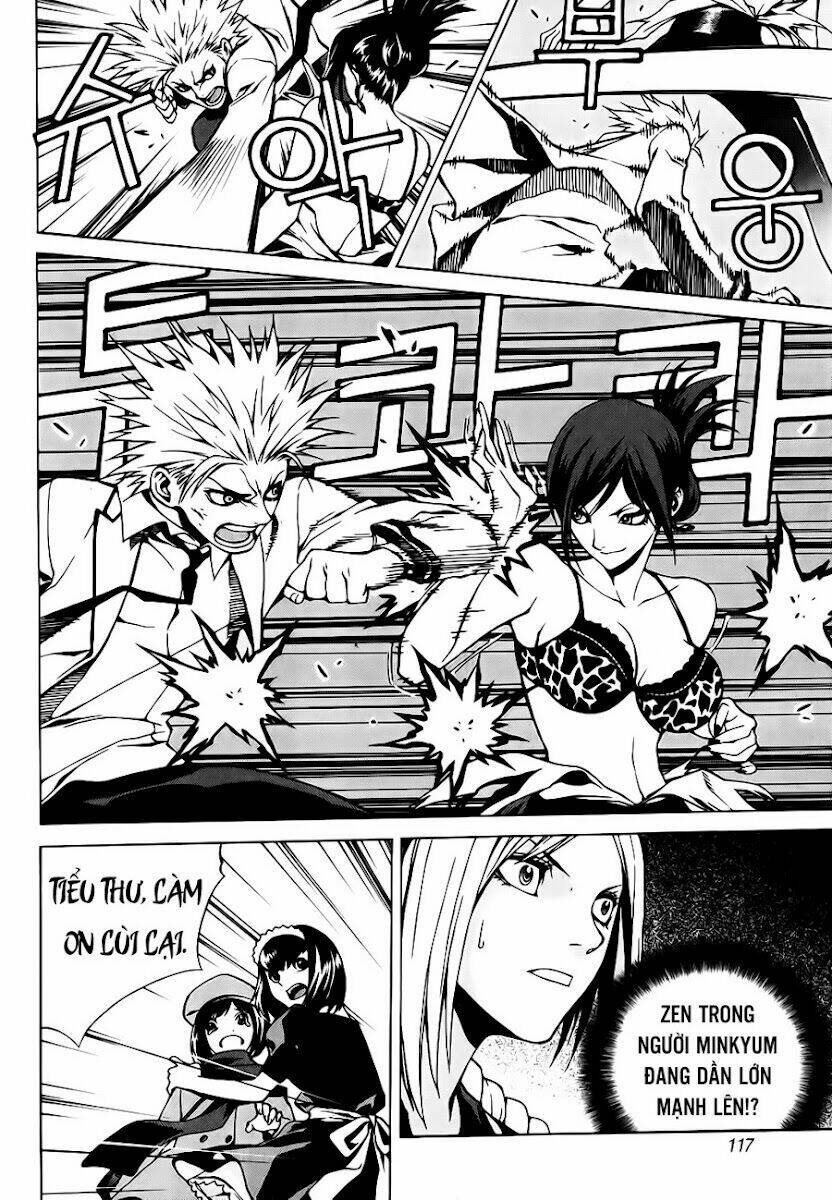 Zen Martial Arts Academy: Chapter 4