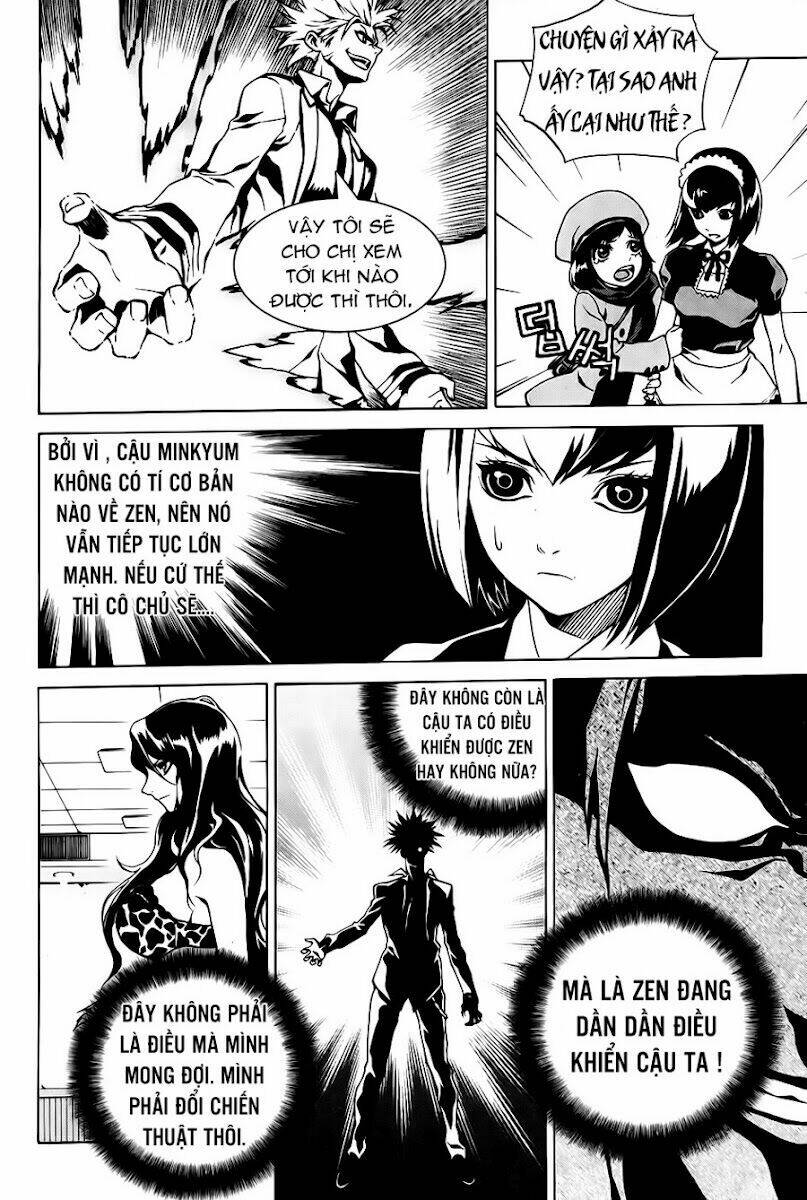Zen Martial Arts Academy: Chapter 4