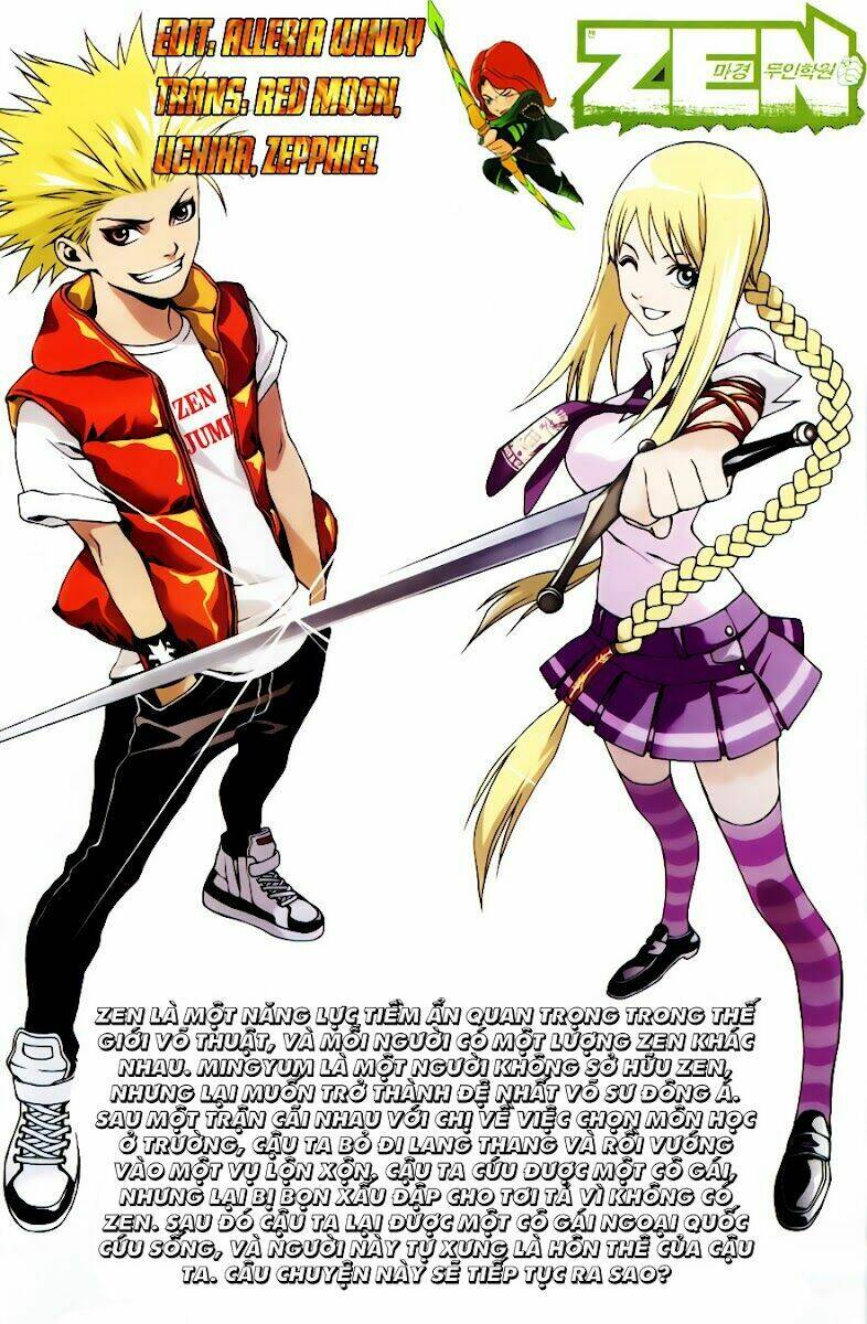 Zen Martial Arts Academy: Chapter 4
