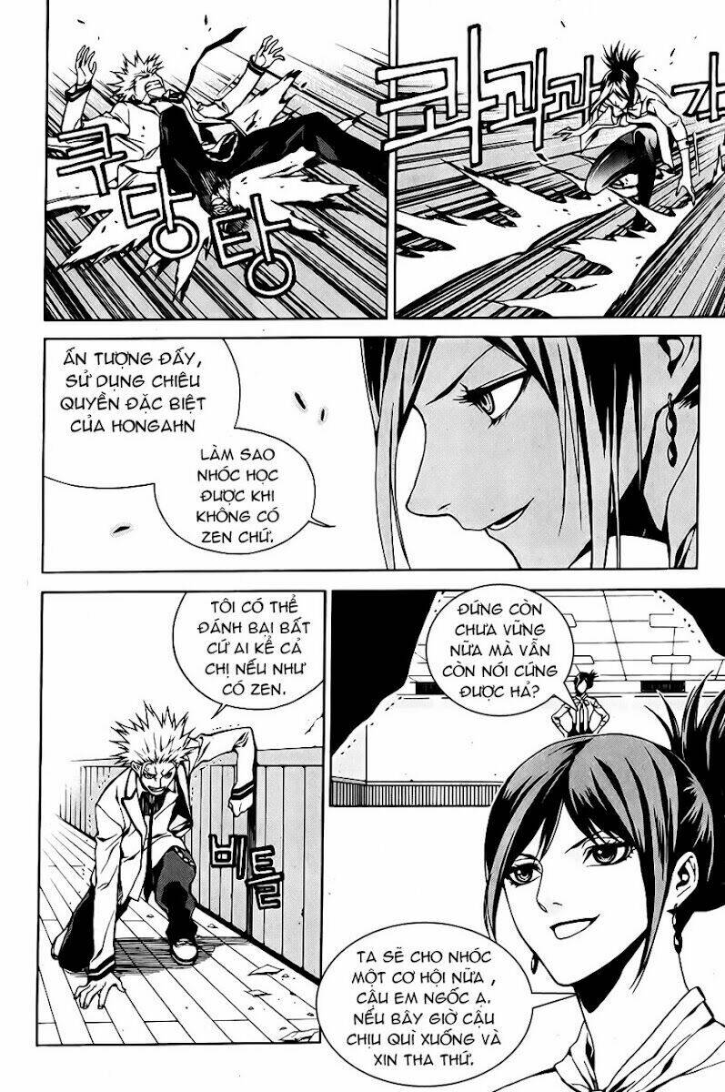 Zen Martial Arts Academy: Chapter 4