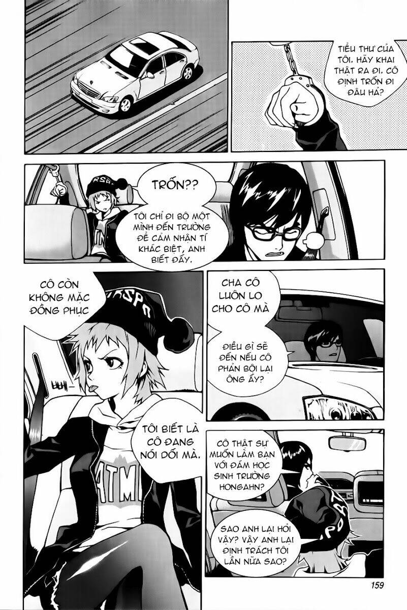 Zen Martial Arts Academy: Chapter 6