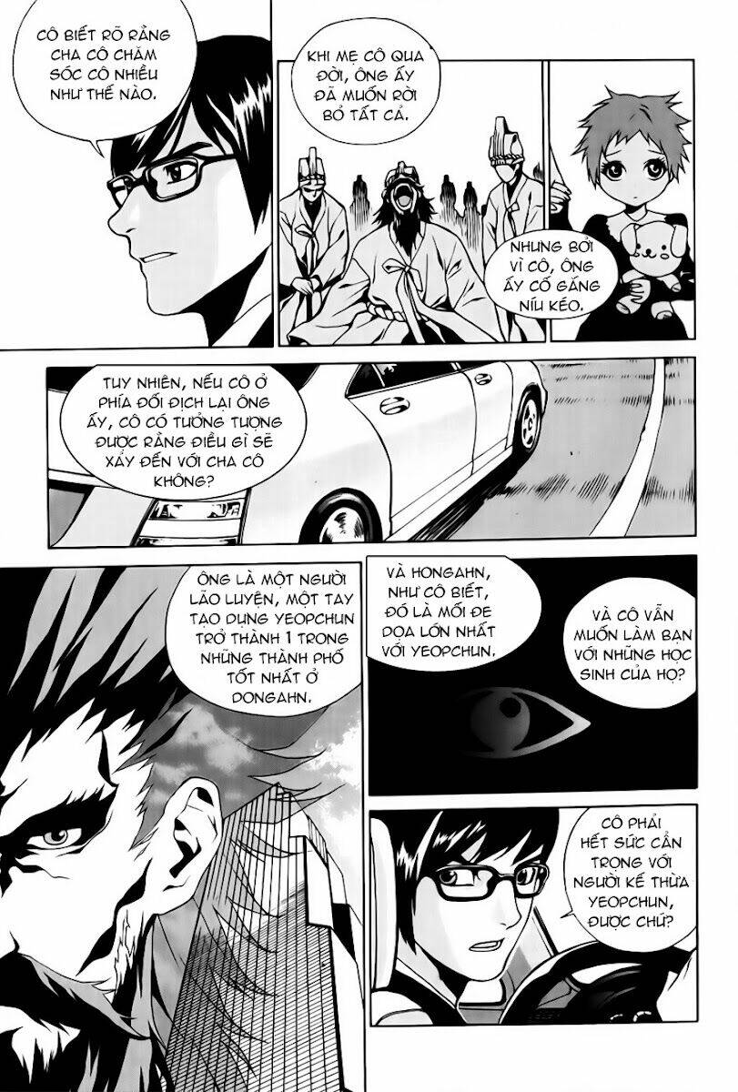 Zen Martial Arts Academy: Chapter 6