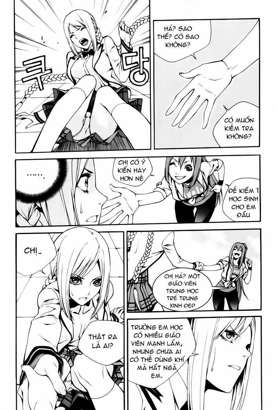 Zen Martial Arts Academy: Chapter 8