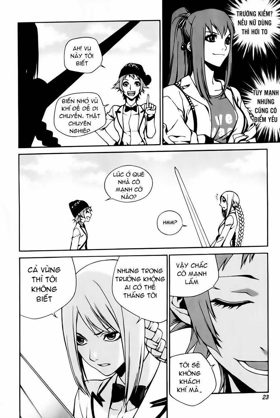 Zen Martial Arts Academy: Chapter 8