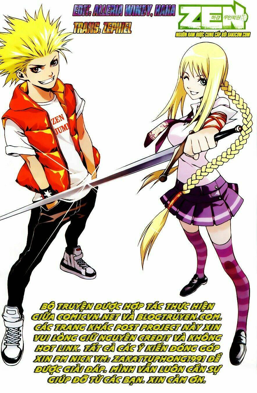 Zen Martial Arts Academy: Chapter 8