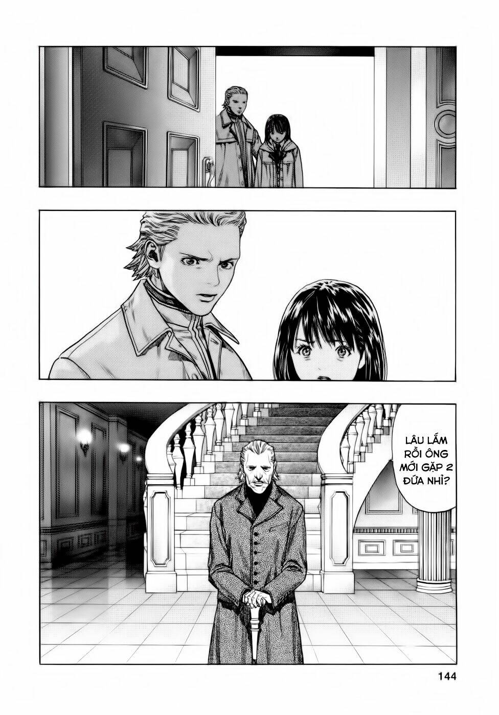 Hải Yêu: Chapter 114