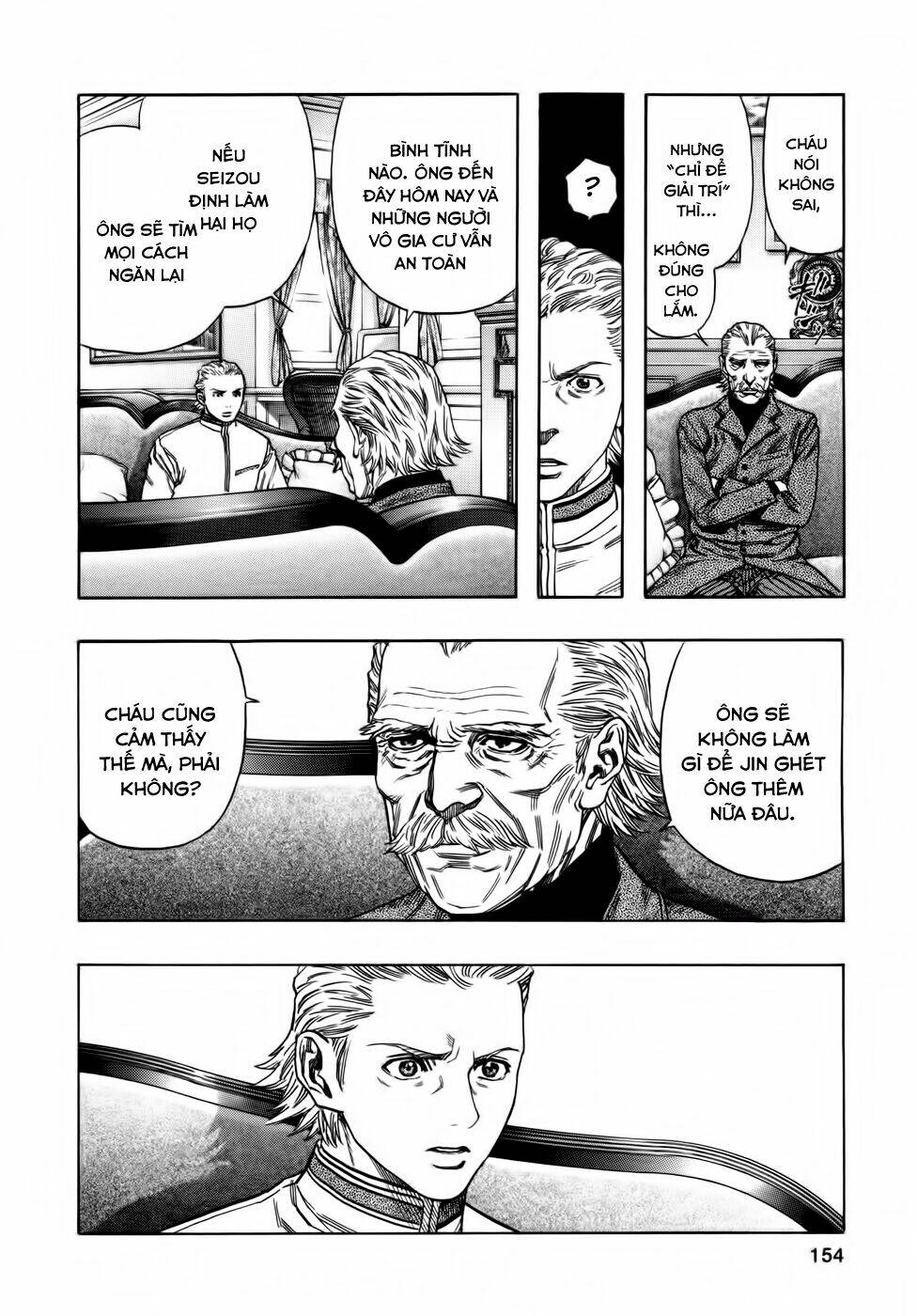 Hải Yêu: Chapter 115