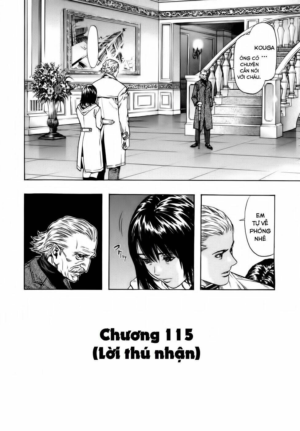 Hải Yêu: Chapter 115
