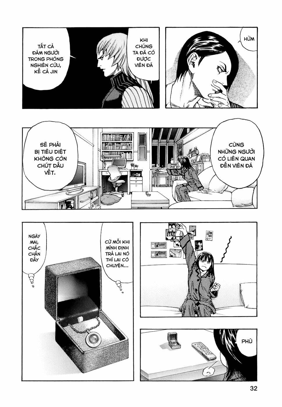 Hải Yêu: Chapter 133
