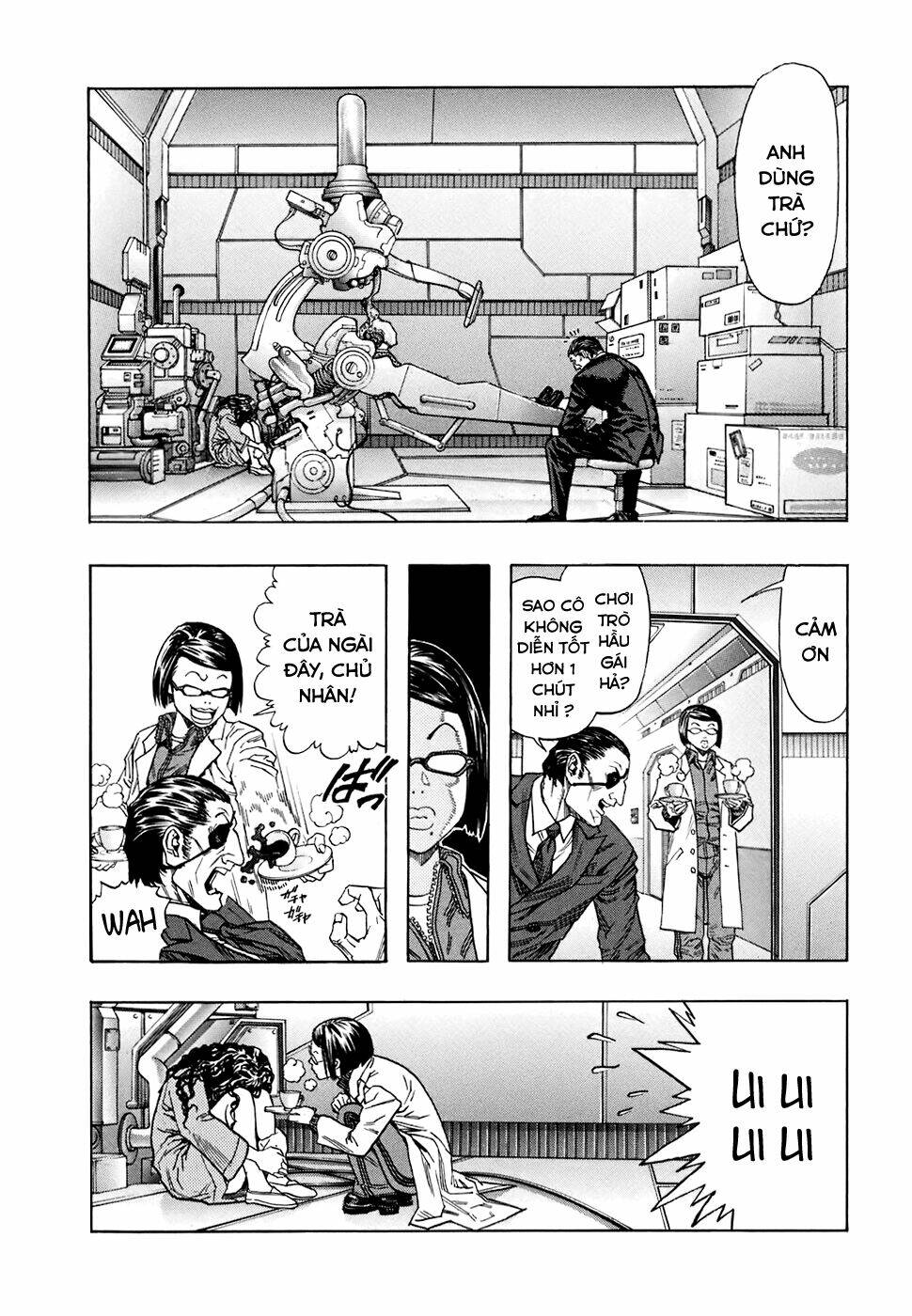 Hải Yêu: Chapter 135