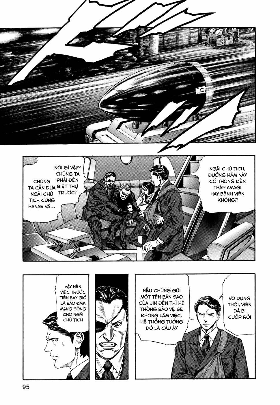 Hải Yêu: Chapter 137