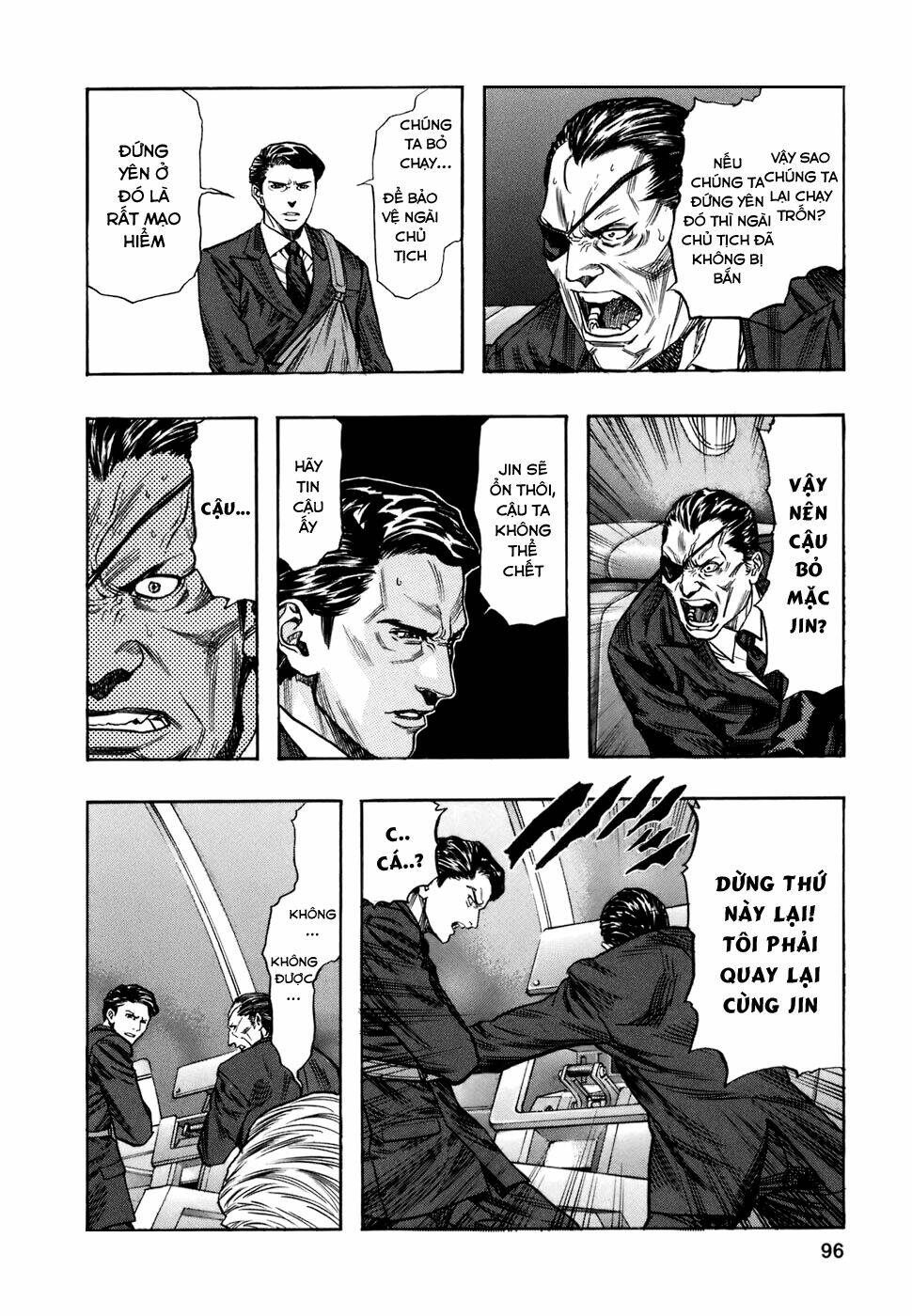 Hải Yêu: Chapter 137
