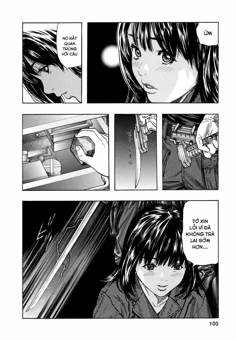 Hải Yêu: Chapter 137