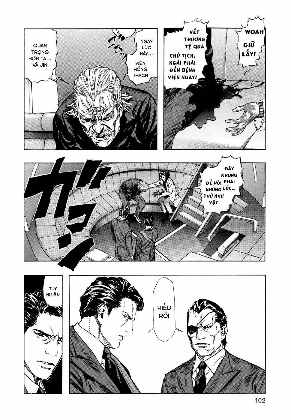 Hải Yêu: Chapter 138